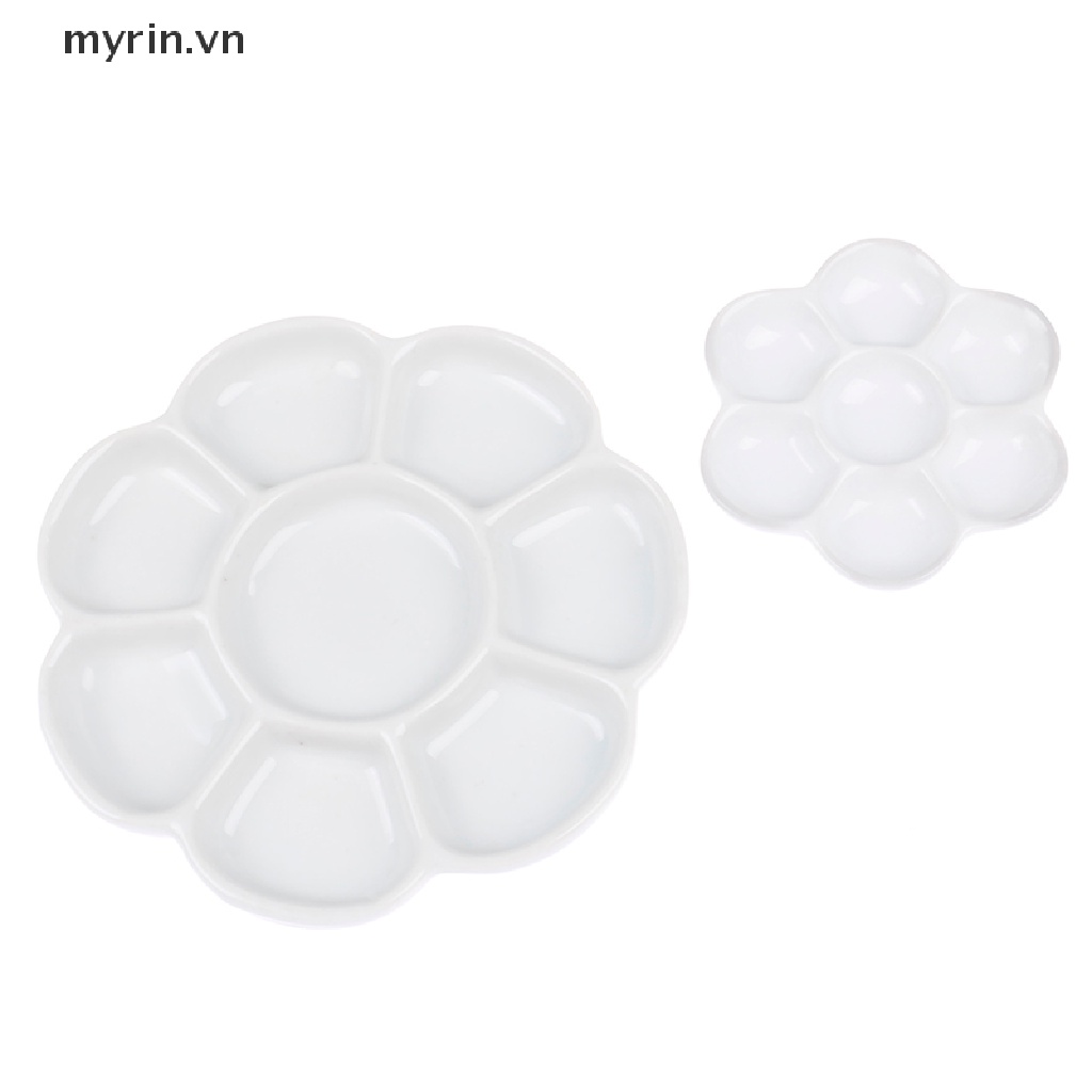 1 Khay Sứ Đựng Màu Nước Vẽ Tranh
