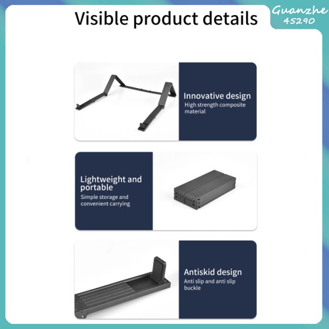 Giá Đỡ Laptop Siêu Nhẹ Tiện Dụng Cho Máy Tính Để Bàn | BigBuy360 - bigbuy360.vn