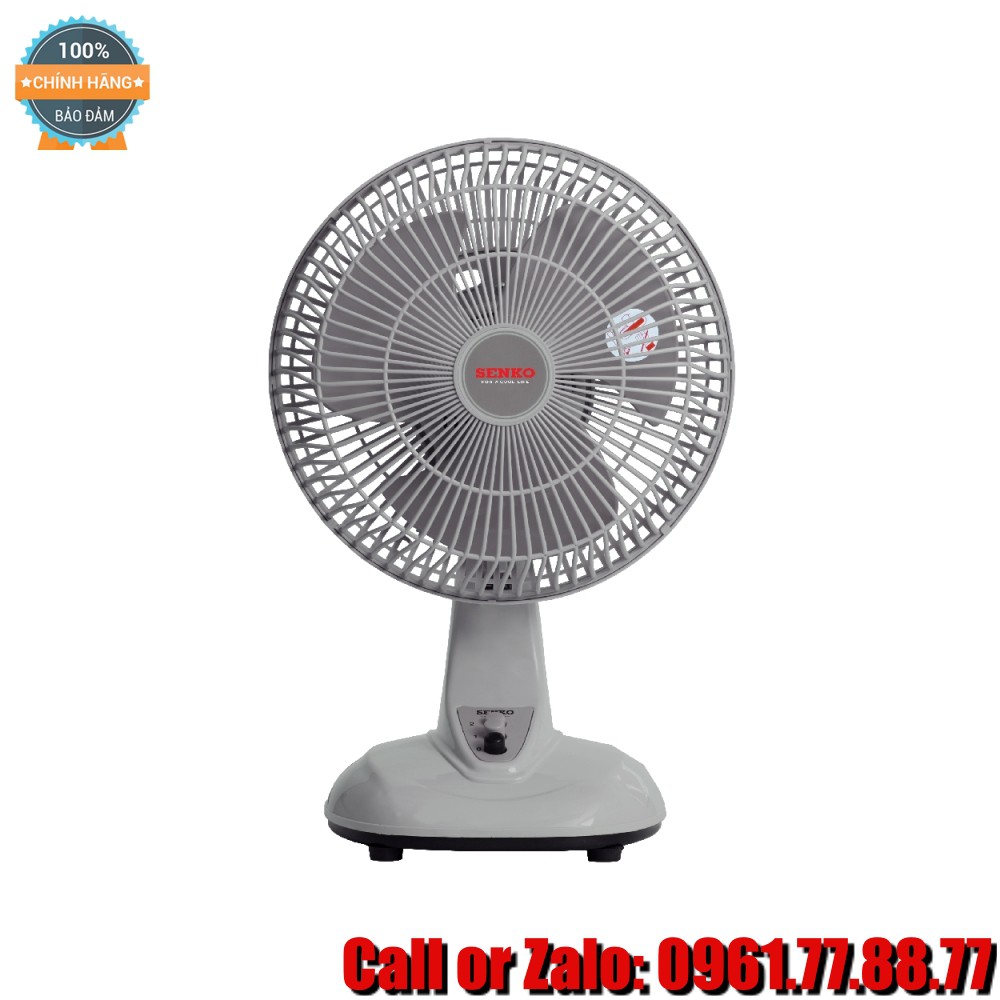 Quạt bàn mini Senko B102 [Nowship 2h tại HCM]