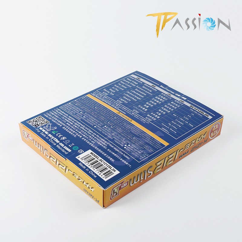 Quạt tản nhiệt fan case 12cm Scythe KAZE-1212 Slim REV.B - Slim fan mỏng 12mm, tốc 1700rpm, điều tốc PWM, cực êm