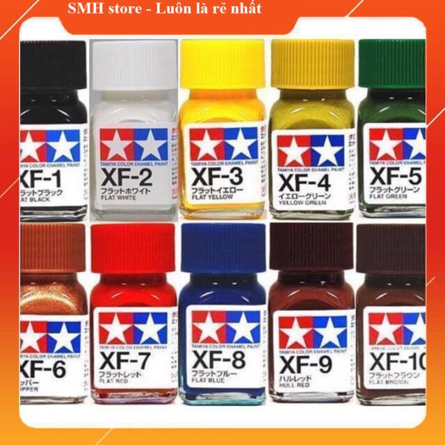 SƠN MÔ HÌNH TAMIYA ENAMEL (XF1 ~ XF20)