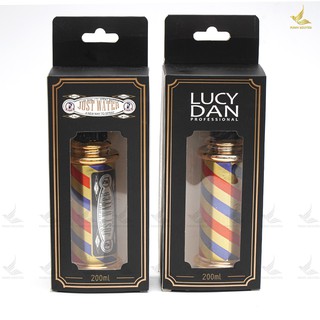 Bình xịt tóc barber 626 - Họa tiết độc đáo