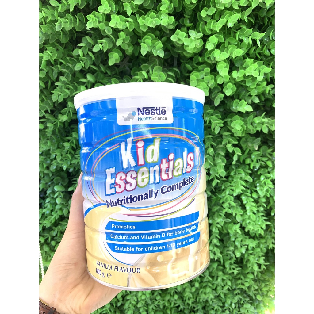 Sữa Kid Essentials nội địa Úc 800gr dành cho Bé từ 1 đến 10 tuổi