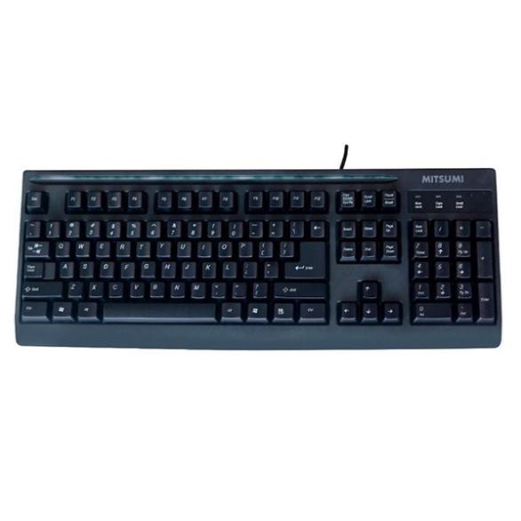 Bàn phím máy vi tính MITSUMI EA4XT  ( dây usb loại lớn bh 3 năm ) chính hãng