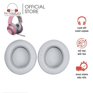 Mút đệm tai nghe razer Kraken X - xám cặp Pad đệm bọc cho headphone cao cấp, mềm mại- Tai nghe AZ