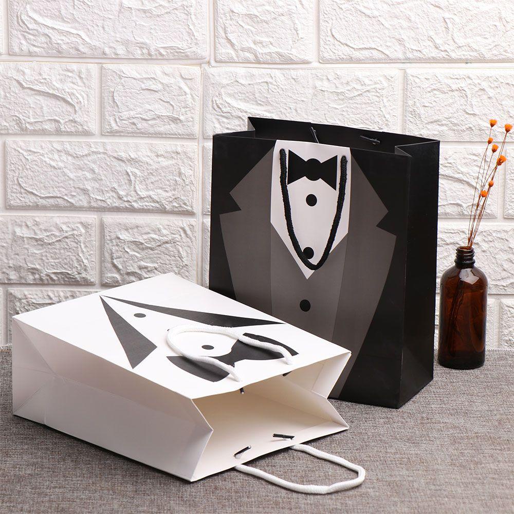 2 / 5 Túi Giấy Đựng Quà Có Tay Cầm Tiện Lợi