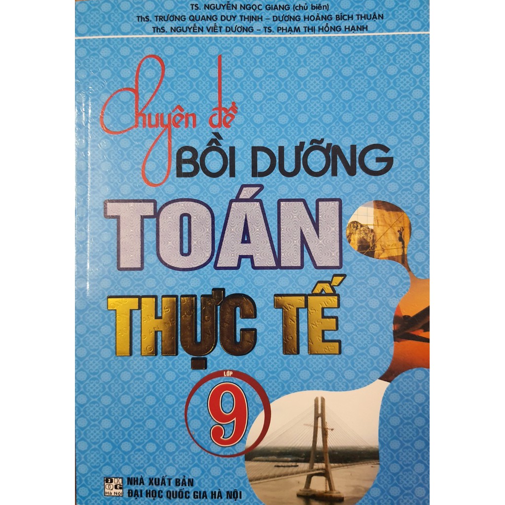 Sách - Chuyên đề bồi dưỡng Toán thực tế lớp 9