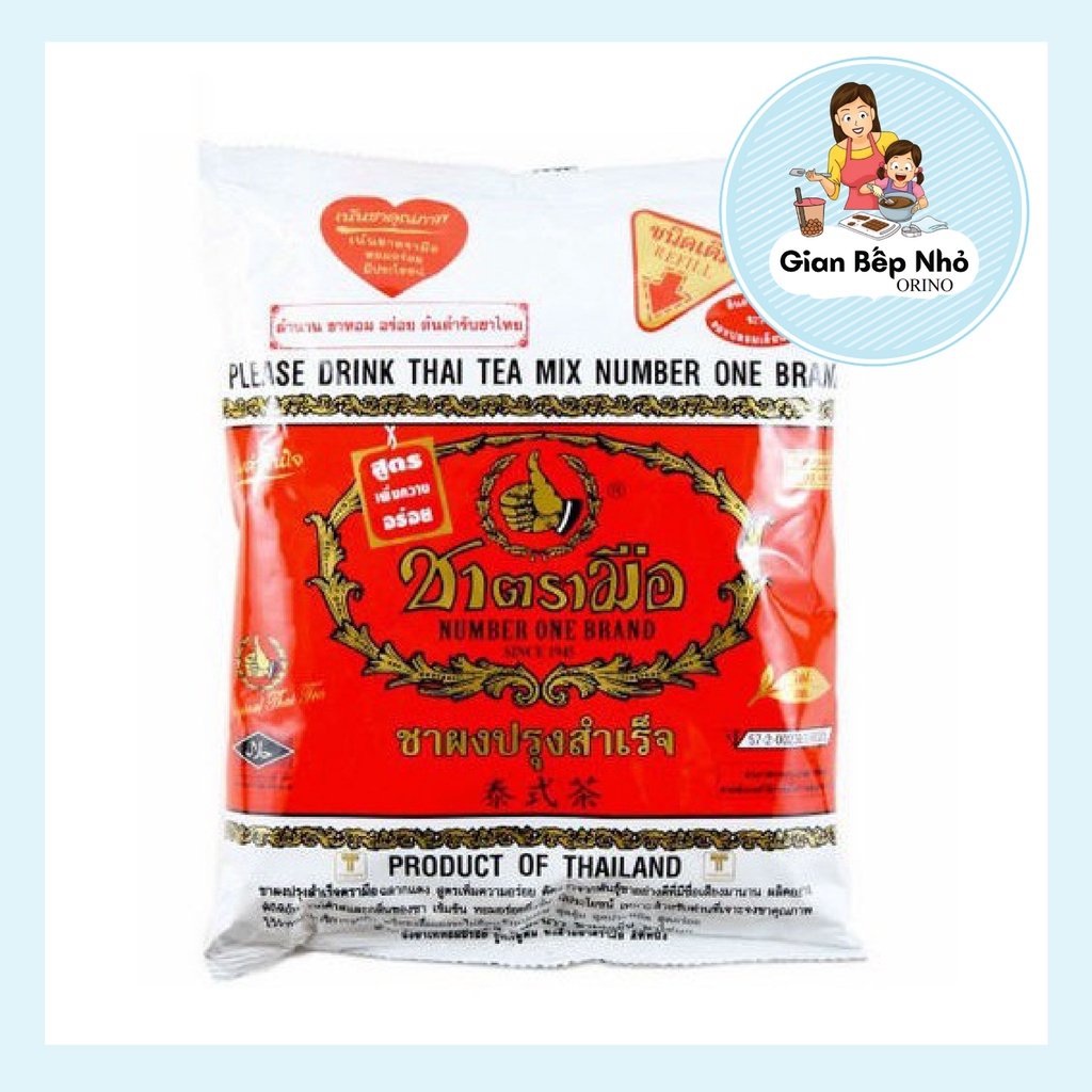 TRÀ THÁI ĐỎ - NGUYÊN LIỆU NẤU TRÀ SỮA THÁI (100G)