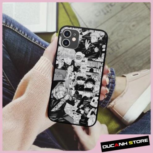 Ốp lưng iphone SAMSUNG Satoru jujutsu keisan  collage art cubism cute dẻo  cho các dòng iPhone PAP20211052