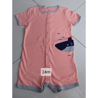 Body đùi CARTER'S bé trai size 24m
