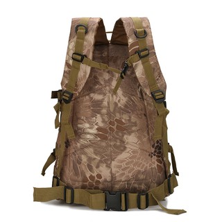 Balo PUBG lính Mỹ họa tiết da trăn đất - PYTHON chống nước nhẹ