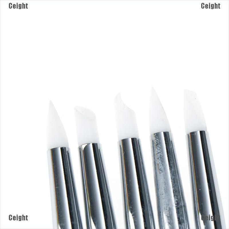 Set 5 bút tạo hình sáp và đất sét mỹ thuật/ dùng làm móng chuyên dụng