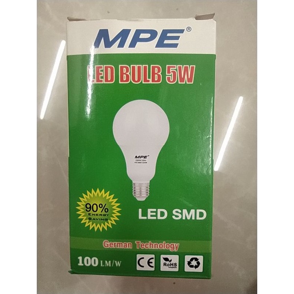 Đèn led rạng đông đèn led philips đuôi E27 thông dụng led mpe