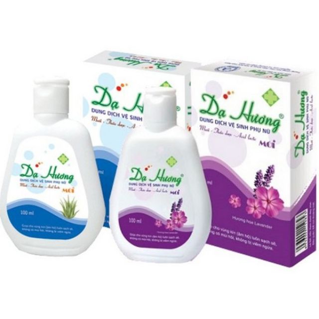 Dung dịch vệ sinh phụ nữ Dạ hương chai 100ml
