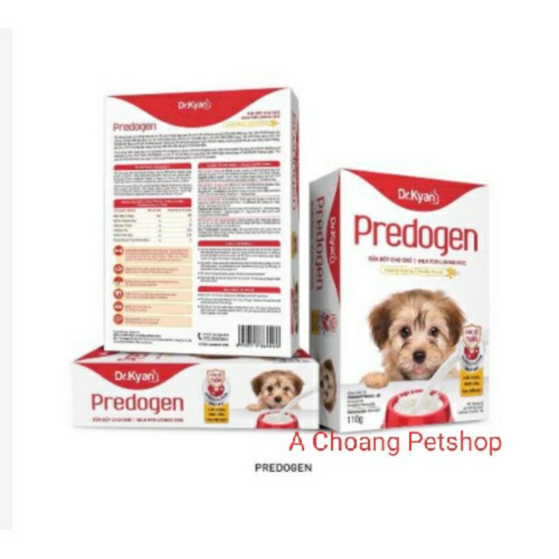 SỮA HỘP GIẤY CHO THÚ CƯNG Cún Miu 110G