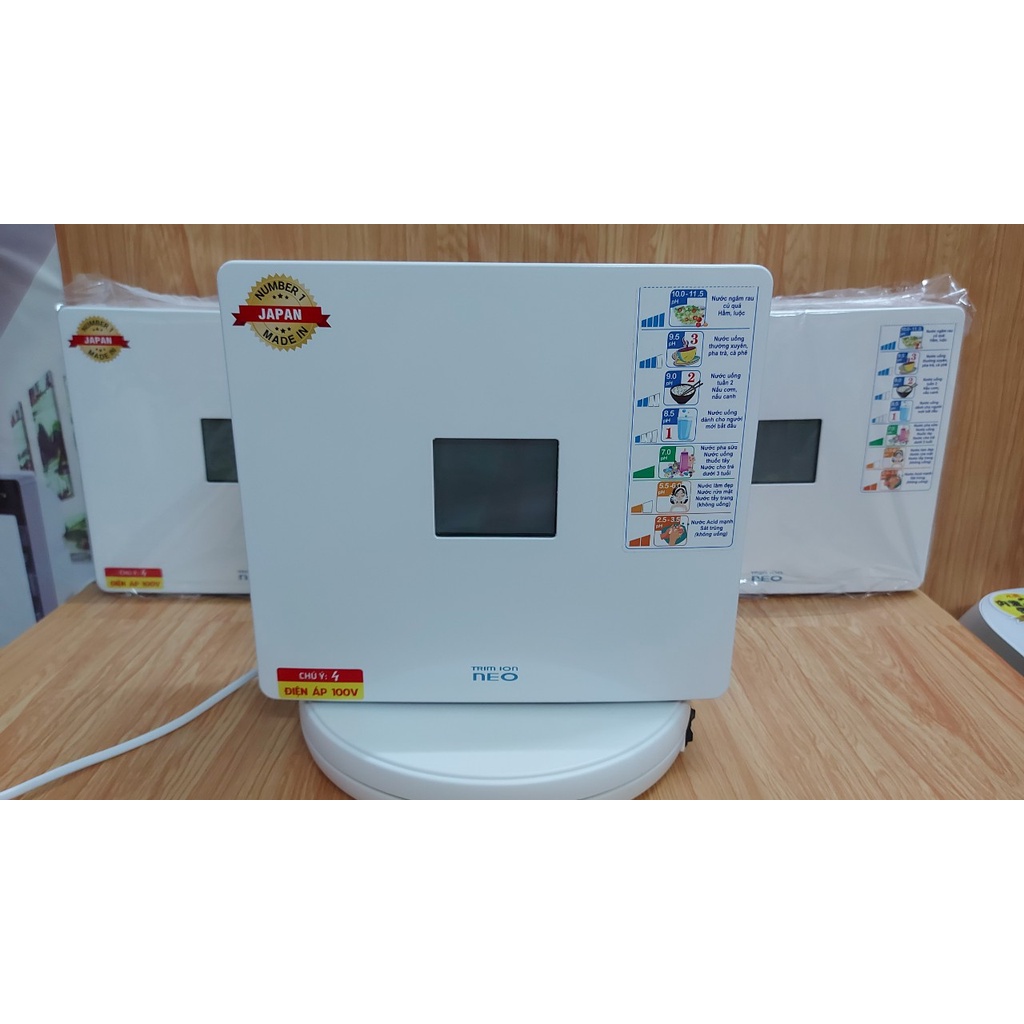 Máy lọc nước ion kiềm Trim ion Neo - Hàng đẹp