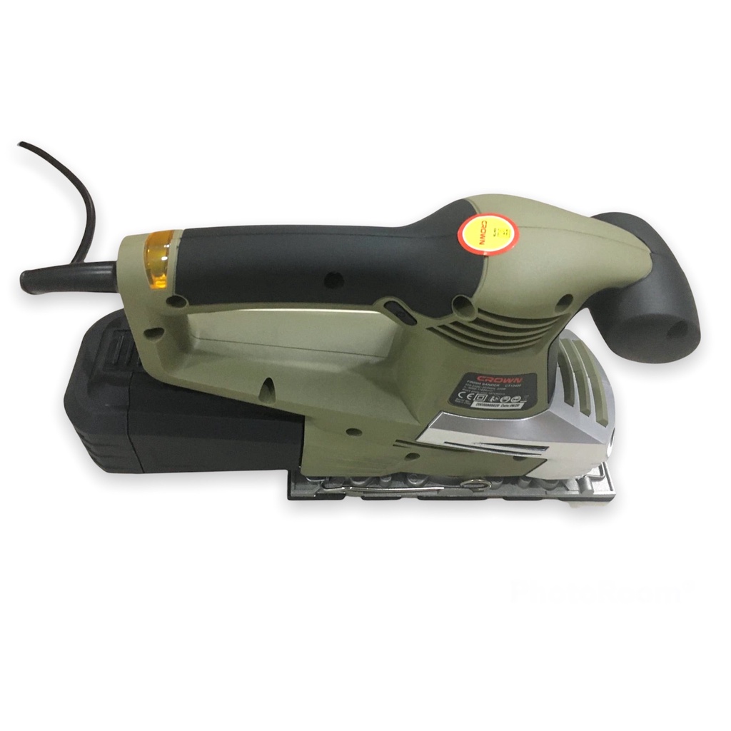 Máy Chà Nhám Rung 187x90mm - 220W Crown CT13400 - HÀNG CHÍNH HÃNG