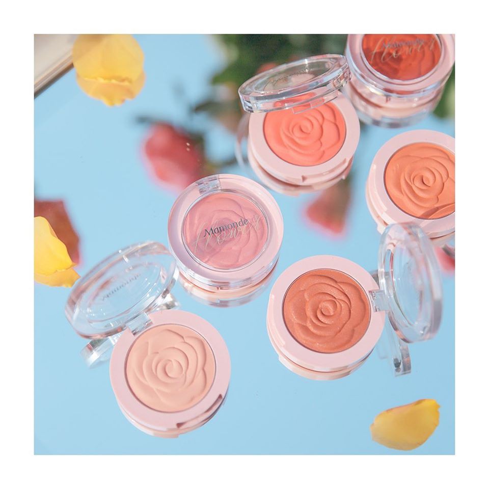 Phấn Má Hồng Mamonde Flower Pop Blusher | BigBuy360 - bigbuy360.vn