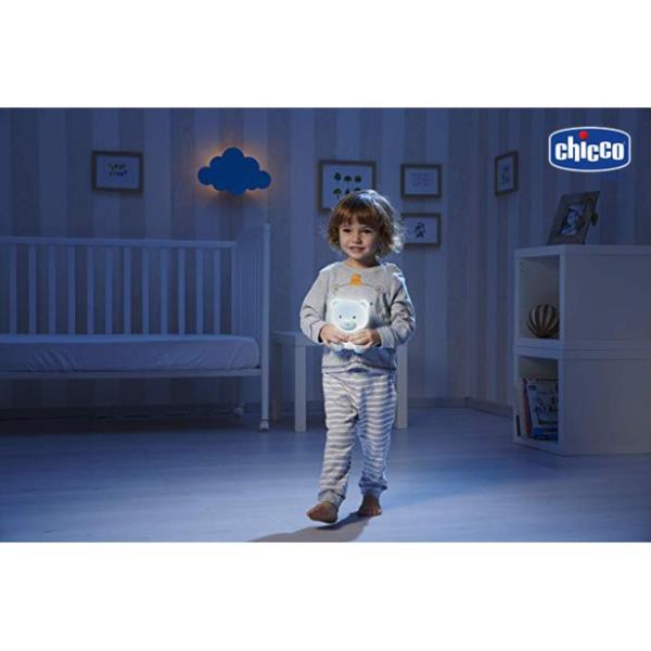 Đèn ngủ phát nhạc gấu Teddy Chicco