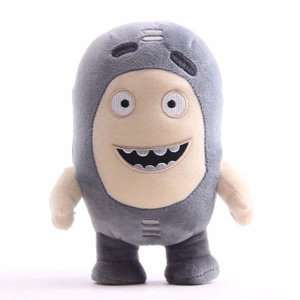 DARON Thú Nhồi Bông Mềm Hình Nhân Vật Anime Oddbods 18cm
