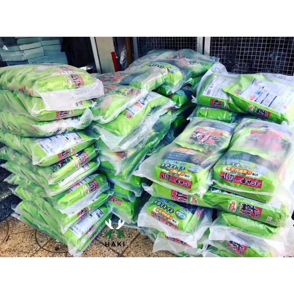 Phân nền Gex Xanh 2Kg, 4kg nền thủy sinh Cao Cấp từ Nhật Bản