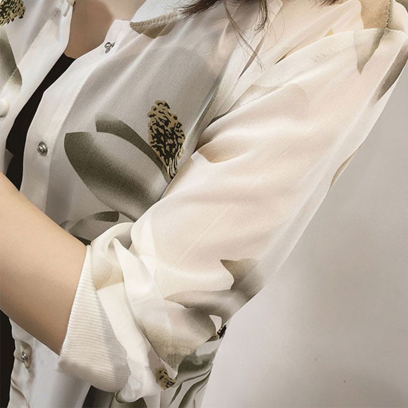 FREESHIP ĐƠN 99K_ Áo khoác Chiffon dáng dài thời trang cho nữ | BigBuy360 - bigbuy360.vn