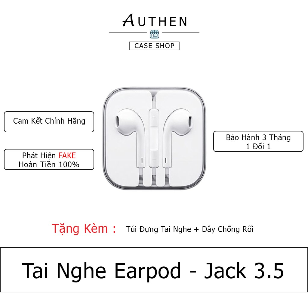 Tai nghe iPhone - Apple Earpod "Zin 100%