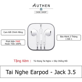 Tai nghe iPhone - Apple Earpod "Zin 100%