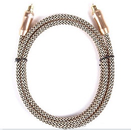 Cáp quang âm thanh Toslink Optical dài 1,5m màu vàng