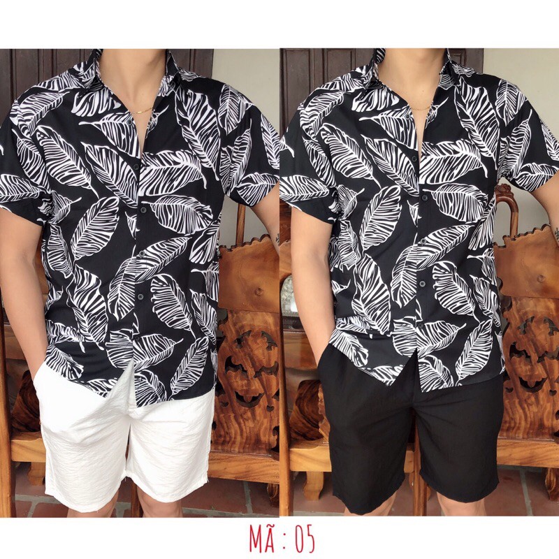 Bộ Đi Biển Đi Chơi , Chất Liệu Vải Cao Cấp , Mặc Mát , không nhăn ,không xù