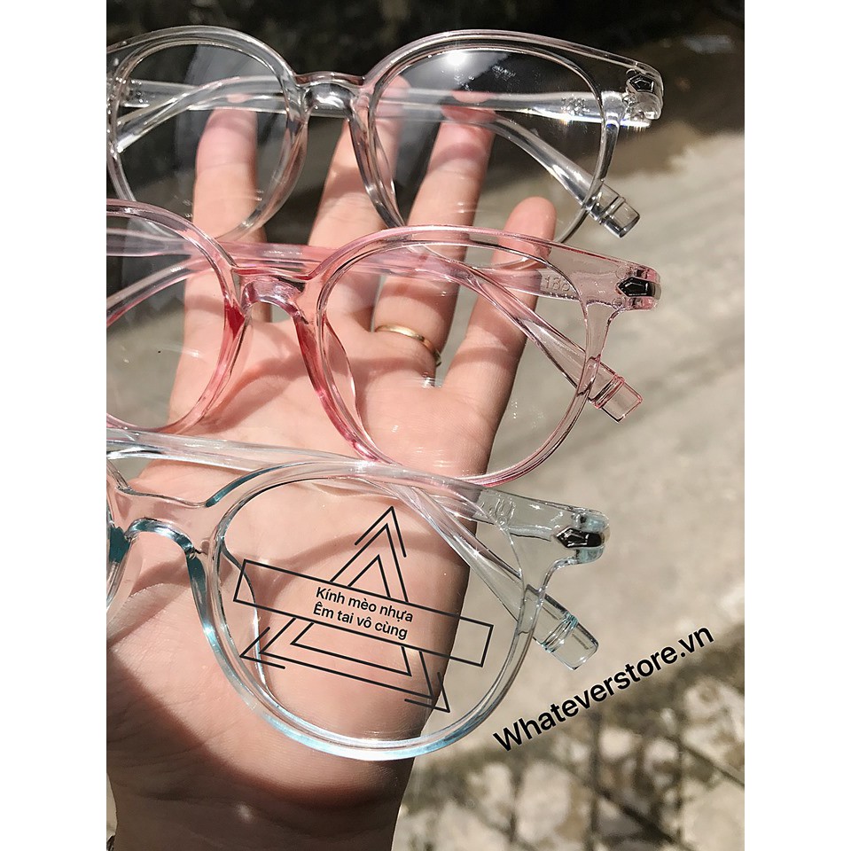 Kính Gỉa Cận Thời Trang Mèo Nhựa Chất Mềm Êm Tai Mới | BigBuy360 - bigbuy360.vn