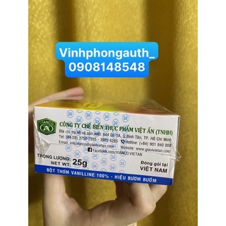 BỘT THƠM VANI NGUYÊN CHẤT HIỆU CON 🦋