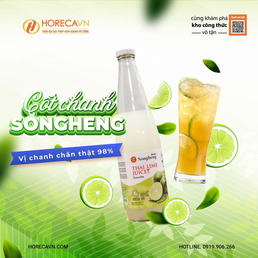 Nước Cốt Chanh Songheng 700ml - TIỆN DỤNG, GIÁ SỐC