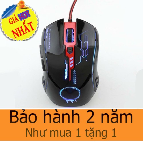 Chuột game BOSSTON GM200 Đèn Led - Chuột chuyên game