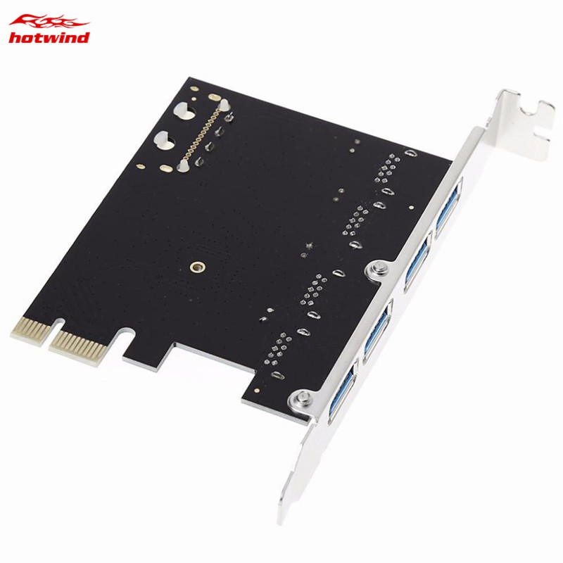 Thẻ mở rộng PCI 4 cổng USB 3.0 chuyên nghiệp