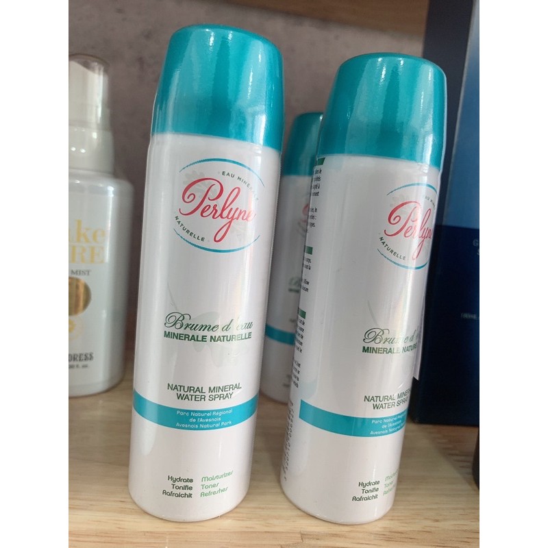 XỊT KHOÁNG PERLYNE NATURAL MINERAL WATER SPRAY 50ML - BoB Shop