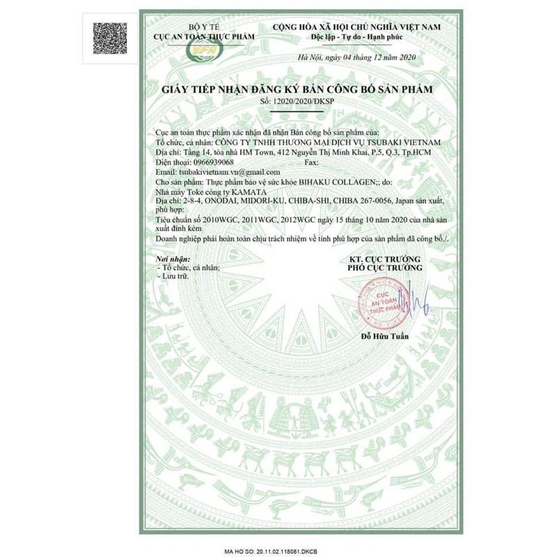 Viên Uống Trắng Da Collagen Bihaku Nhật Bản Chính Hãng 30 viên | Thế Giới Skin Care