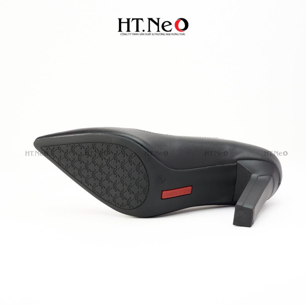 SẴN Giày cao gót 9p - giày công sở HT.NEO thiết kế sang trọng và cá tính, cực nâng dáng cùng chiều cao CS165 / new