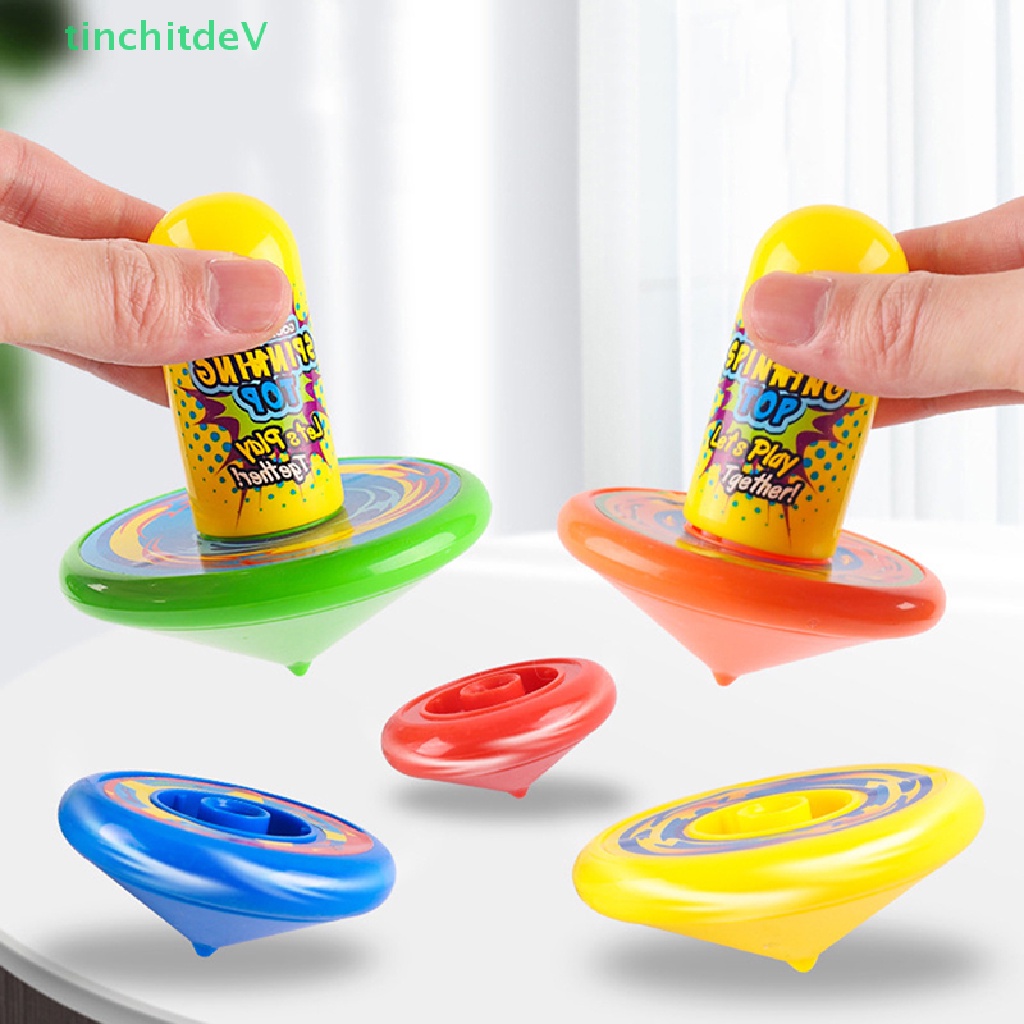 [TinchitdeV] Con Quay Spinner Đầy Màu Sắc Đồ Chơi Giáo Dục Cho Bé [Mới]