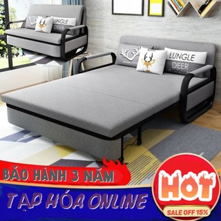 [GIƯỜNG SOFA] Giường sofa gấp gọn thành ghế sofa đa năng, kích thước 1m58*1m9