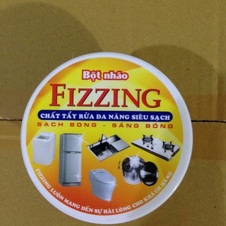 Bột Nhão Fizzing - Chất tẩy rửa đa năng siêu sạch