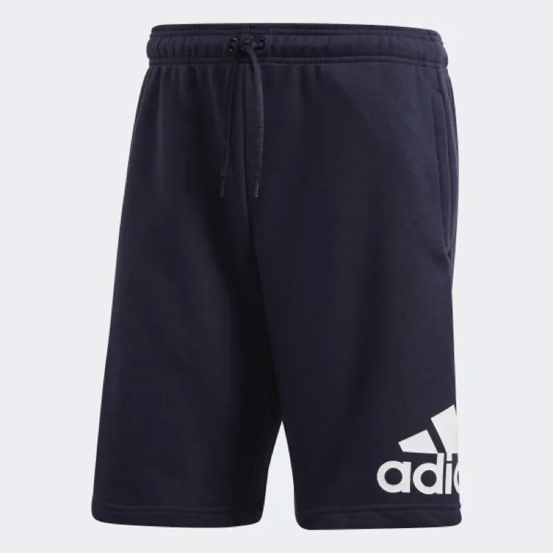 Quần short hè xanh đen chính hãng Adidas - Mã FM6349