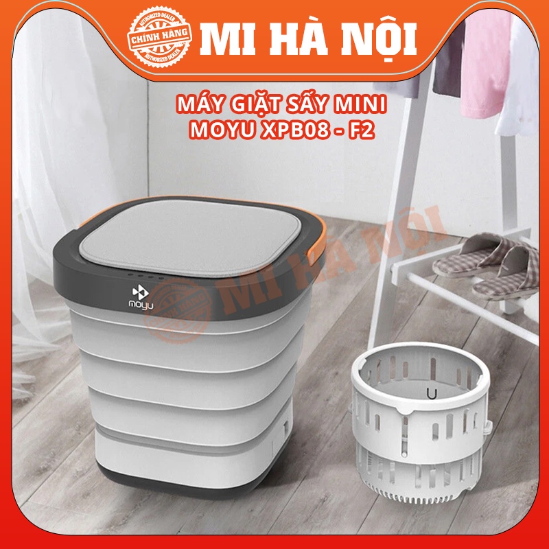 [Mã ELHA22 giảm 5% đơn 300K] Máy giặt mini gấp gọn Moyu XPB08-F1 / XPB08-F2 / XPB08-F2S