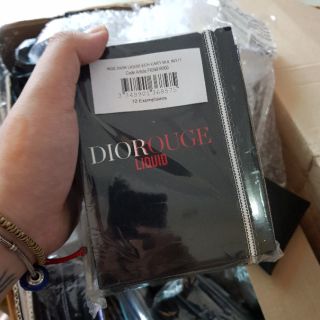 SET thử son Dior