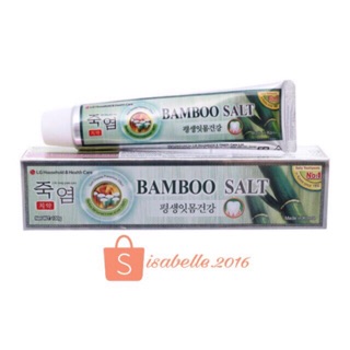 Kem Đánh Răng Muối Tre Bamboo Salt 140g