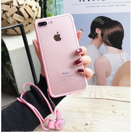 Ốp Lưng Iphone Viền Màu Silicon Chống Ố | BigBuy360 - bigbuy360.vn