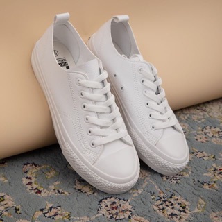 Sneaker da trắng Better Shoes 080420001