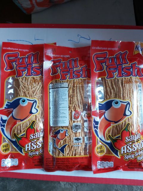 Cá khô sợi Full Fish 80g thái lan 4 vị | BigBuy360 - bigbuy360.vn