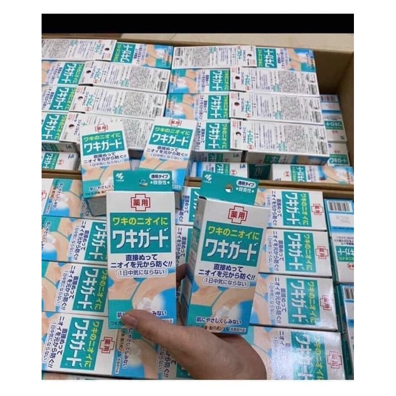 Gel khử  HÔI NÁCH 50G KOBAYASHI - NHẬT BẢN