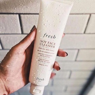 Sữa Rửa Mặt Fresh Soy Face Cleanser 150ml